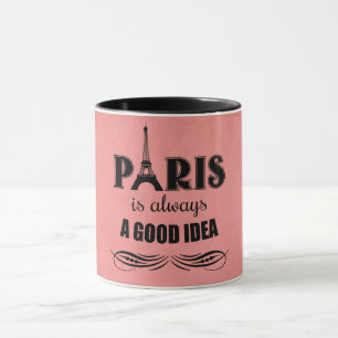 Taza París siempre es una buena idea