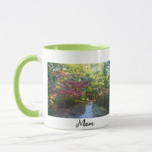 Taza Park Path Mom Mug