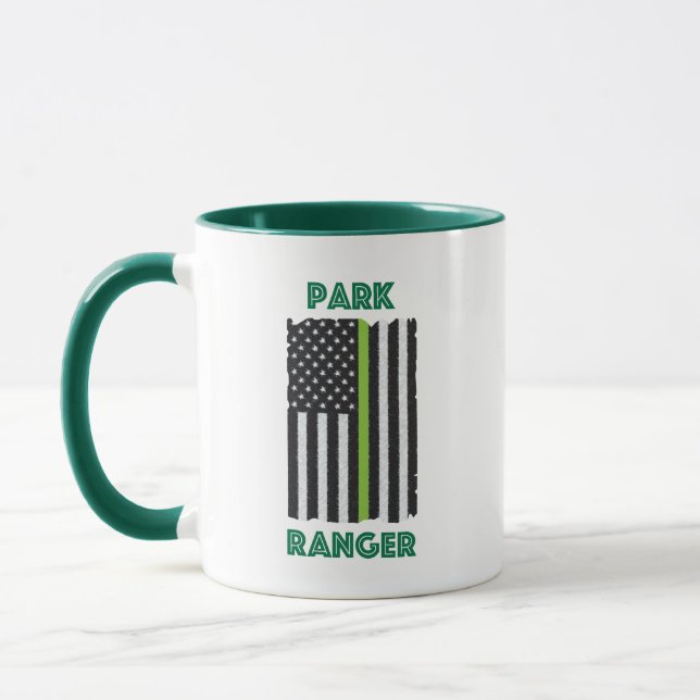 Taza Park Ranger Flag Mug (Izquierda)
