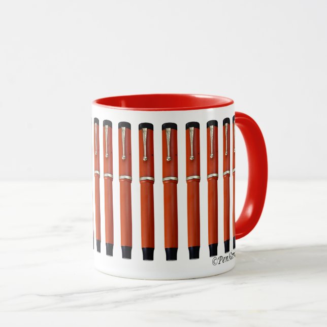 Taza Parker Duofold Big Red Fountain Pens (Anverso derecho)