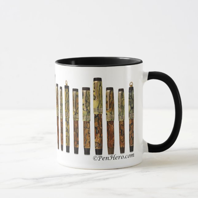 Taza Parker Duofold Deluxe Fountain Pens Mug (Derecha)