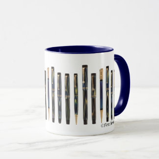 Taza Parker True Blues Mug