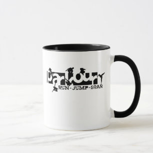 Taza Parkour