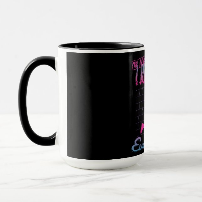Taza Parkour Man - Saltar Niño (Izquierda)