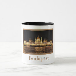Taza Parlamento - Budapest - Hungría
