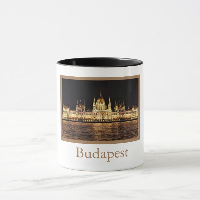 Taza Parlamento - Budapest - Hungría (Centro)