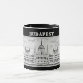 Taza Parlamento Budapest Hungría