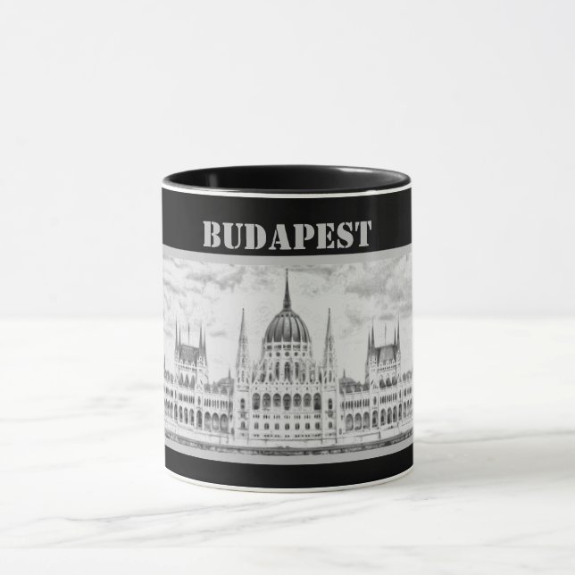 Taza Parlamento Budapest Hungría (Centro)