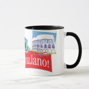 Taza Parliamo Italiano