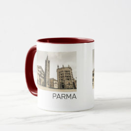 Taza Parma Emilia Romagna Piazza Del Duomo Italia