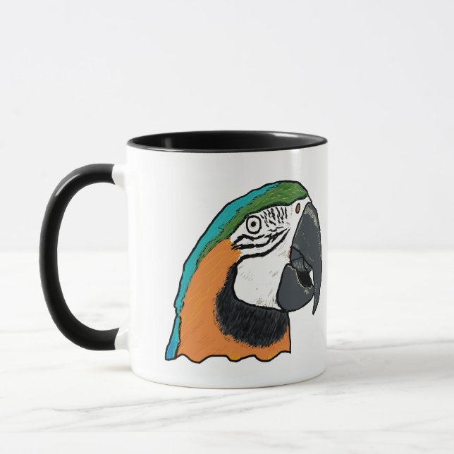 Taza Paro (Izquierda)