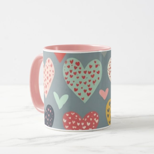 Taza paro cardíaco (Anverso izquierdo)