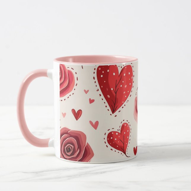 Taza paro cardíaco (Izquierda)