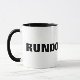 Taza paro crundo