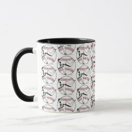 Taza paro de béisbol