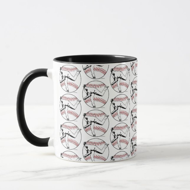 Taza paro de béisbol (Izquierda)