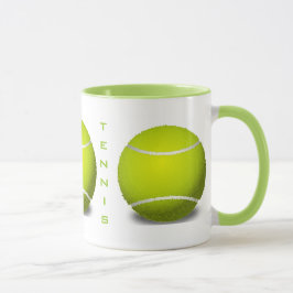 Taza Paro de bolas de tenis