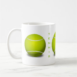 Taza Paro de bolas de tenis