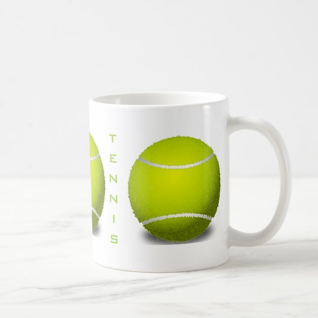 Taza Paro de bolas de tenis (Derecha)
