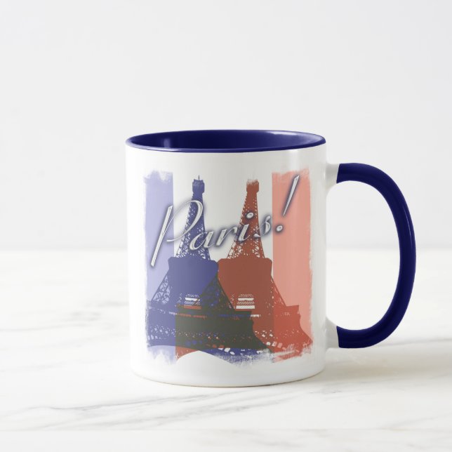 Taza Paro de café de París (Derecha)