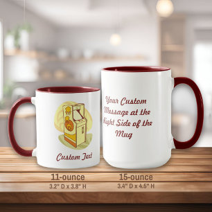 Taza Paro de consola de juegos de cascada