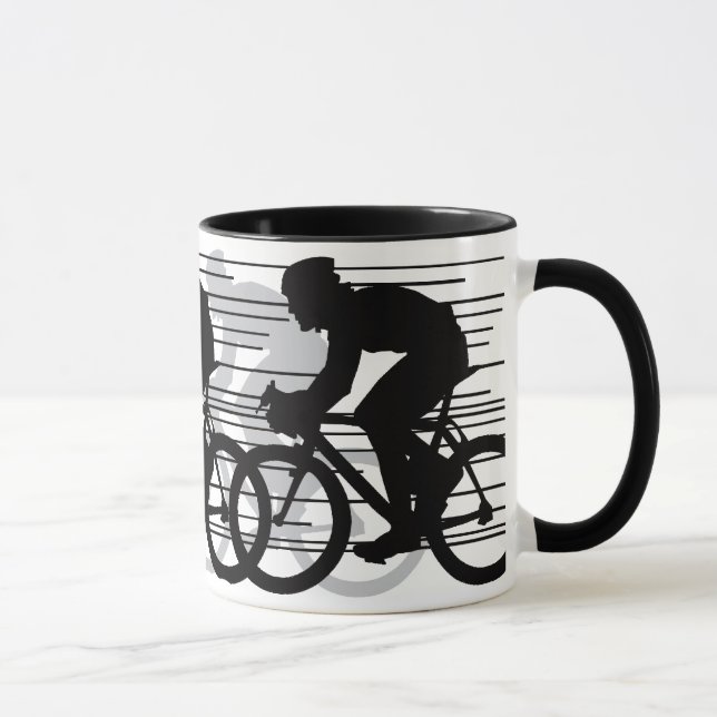 Taza Paro de diseño de ciclismo (Derecha)