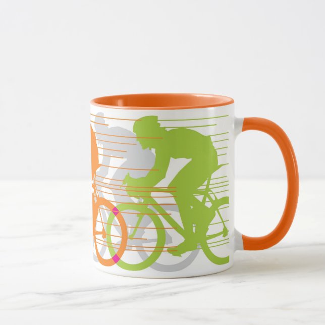 Taza Paro de diseño de ciclismo (Derecha)