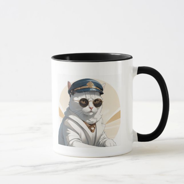 Taza paro de gato (Derecha)