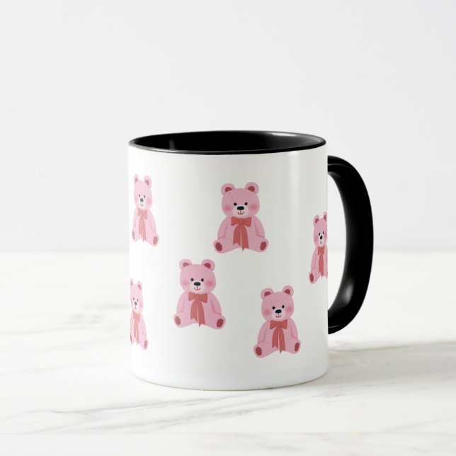 Taza paro de oso (Anverso derecho)