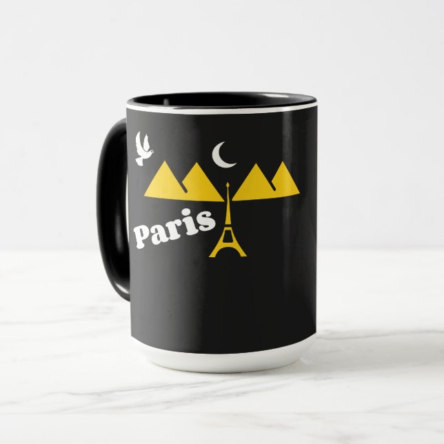 Taza Paro de París, (Anverso izquierdo)