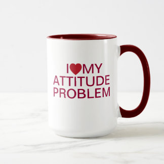 Taza Paro de problemas de actitud