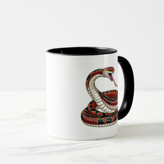 Taza paro de serpiente