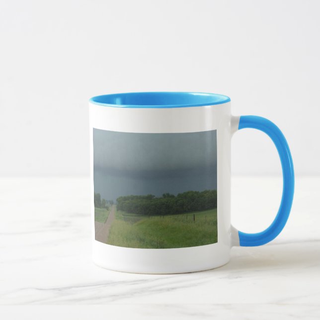 Taza Paro de Stormy Road (Derecha)