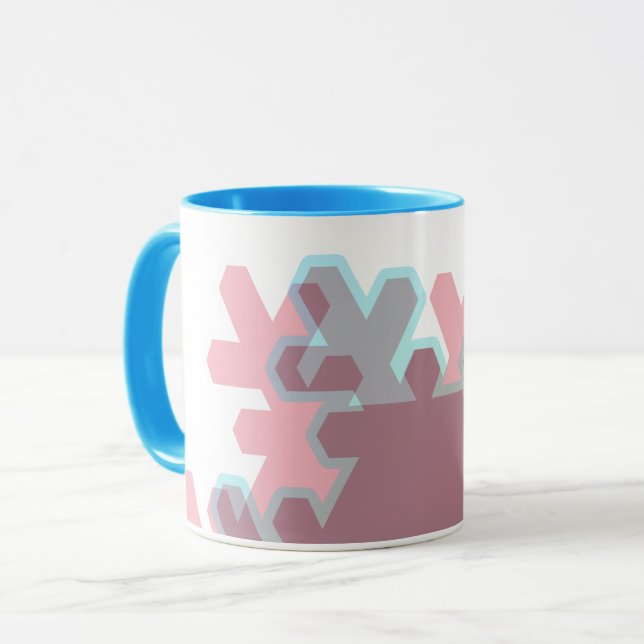Taza paro de tiempo de hielo (Anverso izquierdo)