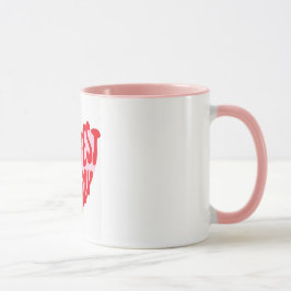 Taza paro rosa