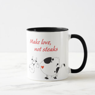Taza paro vegetariano