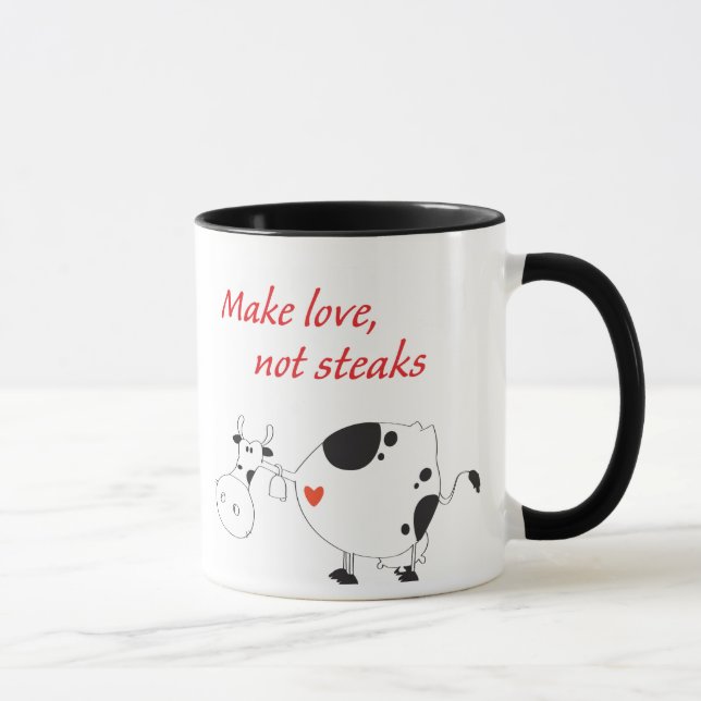 Taza paro vegetariano (Derecha)