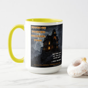 Taza Parodia de Haunted Squirrel Peak
