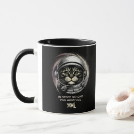Taza Parodia divertida del espacio de parodia de la taz