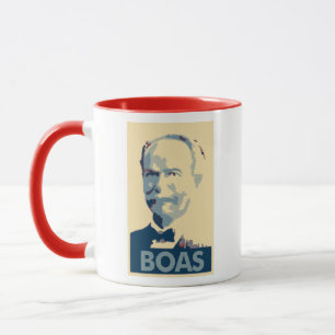 Taza Parodia política del poster de Franz Boas