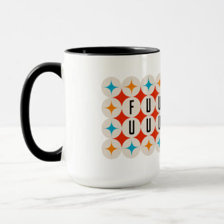 Taza Parodia retro de Fuuuuuuck