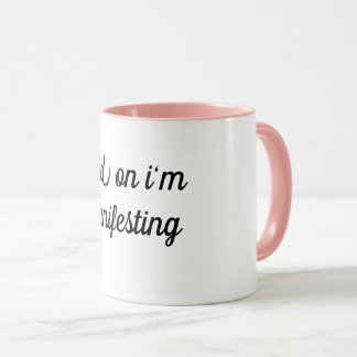 Taza parpadeo manifiesto