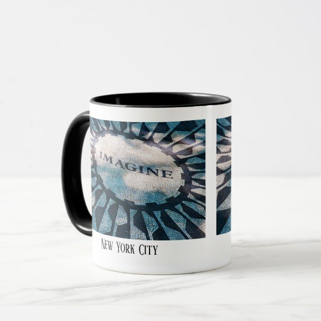 Taza Parque Central de Nueva York, Imagine Graphic, Mug (Anverso izquierdo)