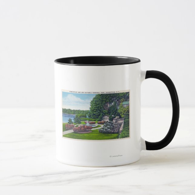 Taza Parque conmemorativo Shotwell y Lake View (Derecha)