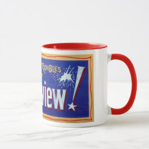 Taza Parque de atracciones Riverview, Chicago, Illinois