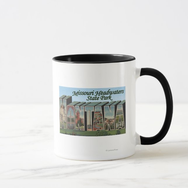 Taza Parque de Cabeceras de Misuri, Montana (Derecha)