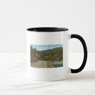 Taza Parque de la montaña de Denver, CO