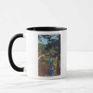Taza Parque de la montaña de Denver, CO - barranco de