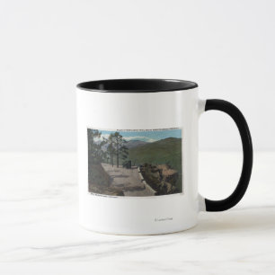 Taza Parque de la montaña de Denver, CO - lazo salvaje