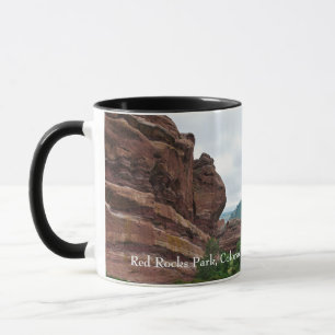 Taza Parque de las Rocas Rojas y Cordillera de Montaña
